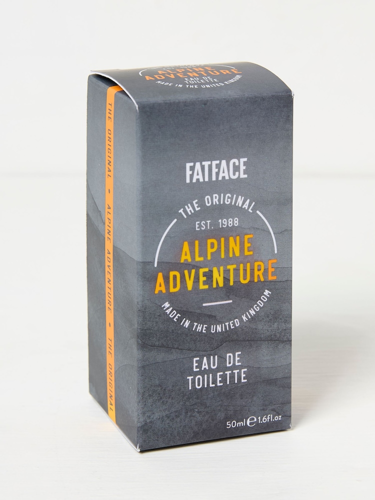 FatFace Charcoal Grey Alpine Adventures Eau De Toilette Gift Set - Image 2 of 2