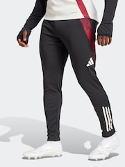 adidas Black Manchester United Tiro 24 Training Joggers - Image 1 of 6