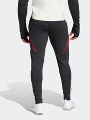 adidas Black Manchester United Tiro 24 Training Joggers - Image 2 of 6