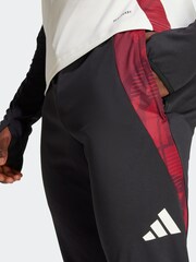 adidas Black Manchester United Tiro 24 Training Joggers - Image 4 of 6