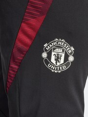 adidas Black Manchester United Tiro 24 Training Joggers - Image 5 of 6