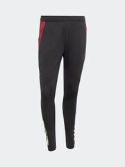 adidas Black Manchester United Tiro 24 Training Joggers - Image 6 of 6