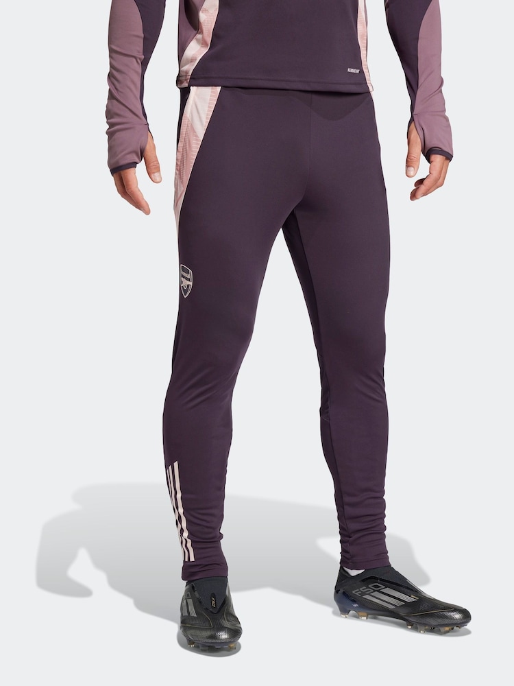 adidas Black Arsenal Tiro 24 Training Joggers - Image 1 of 6