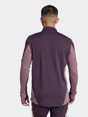 adidas Purple Arsenal Tiro 24 Training Top - Image 2 of 6