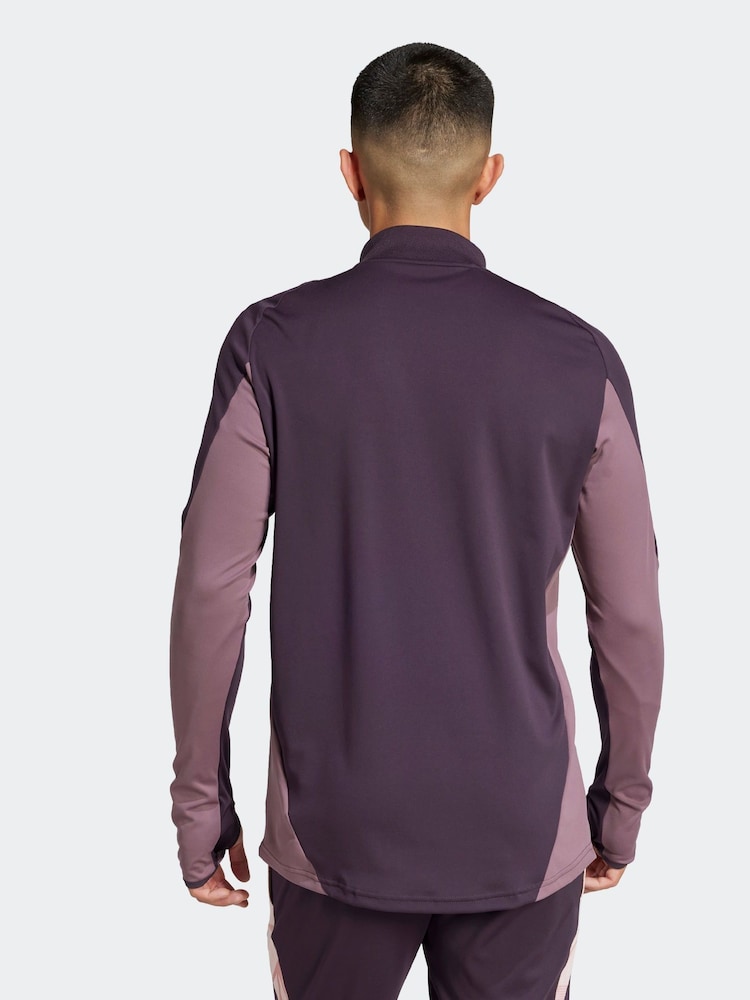 adidas Purple Arsenal Tiro 24 Training Top - Image 2 of 6