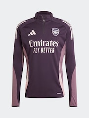 adidas Purple Arsenal Tiro 24 Training Top - Image 6 of 6