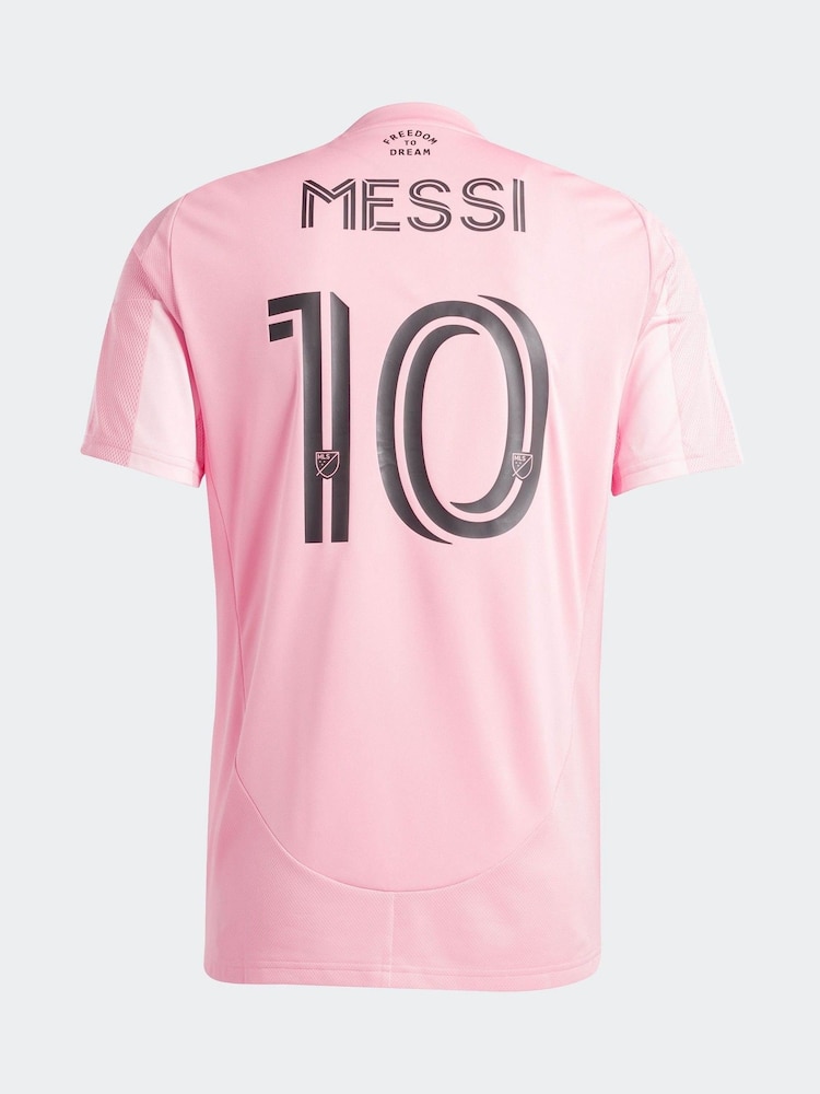 adidas Inter Miami CF 25/26 Messi Home Jersey - Imagen 8 de 8