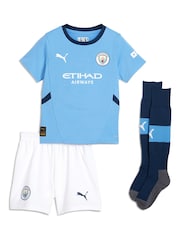Puma Blue Manchester City Home 2024-25 Minikit - Image 2 of 3