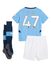 Puma Blue Manchester City Home 2024-25 Minikit - Image 3 of 3