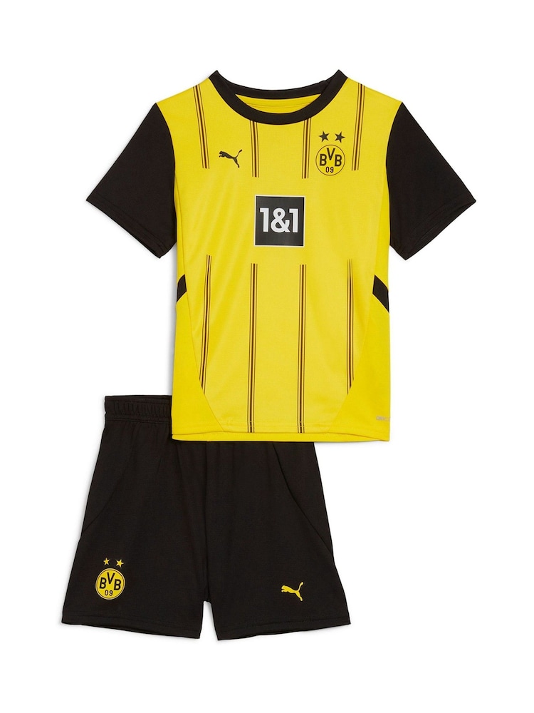 Puma Yellow Borussia Dortmund Home 2024-25 Minikit - Image 1 of 4