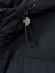 Reiss Navy Carston Patch-Pocket Quilted Puffer Jacket - Image 7 of 7
