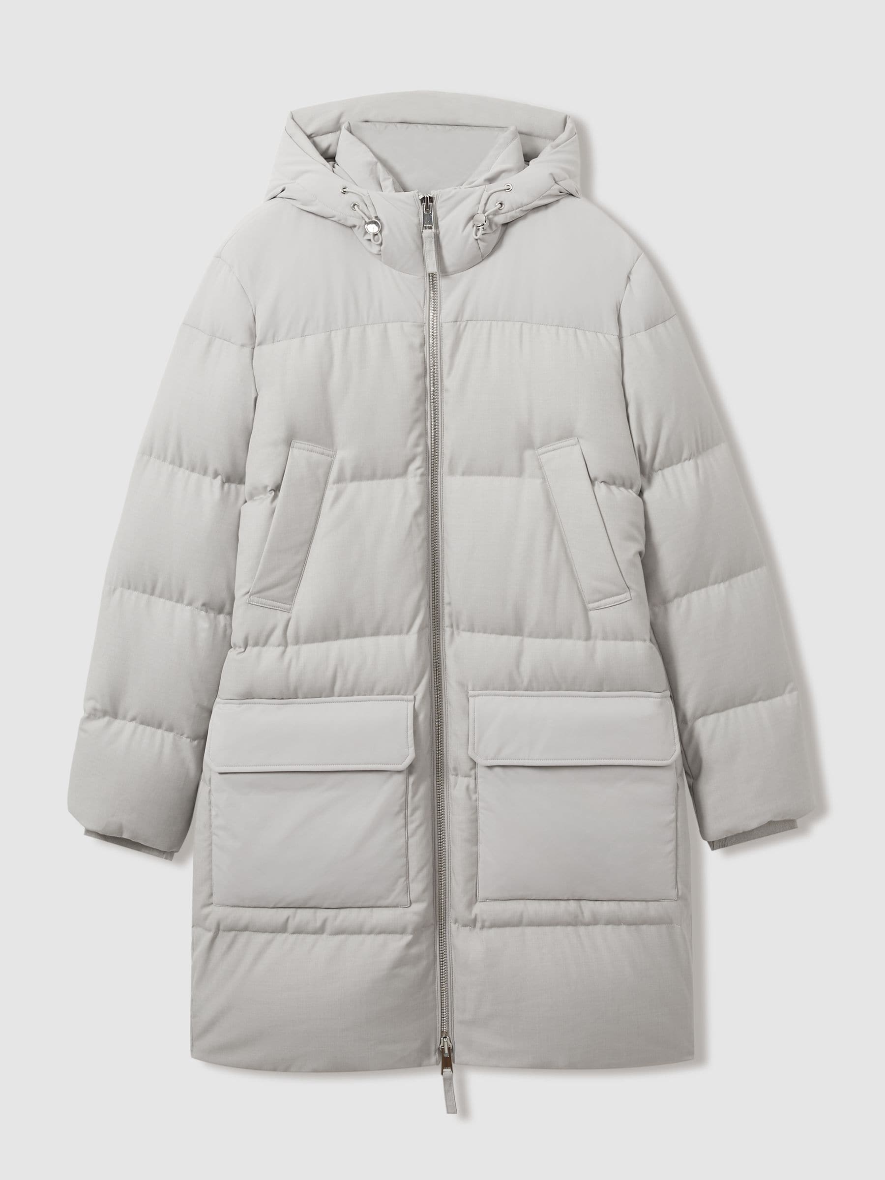 Quilted padded puffer 2025