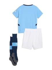 Puma Blue Manchester City Home 2024-25 Minikit - Image 2 of 2
