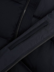 Reiss Navy Dante Patch Pocket Quilted Gilet - Image 6 of 6