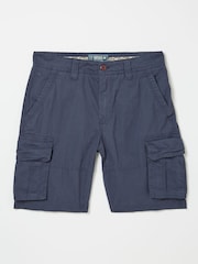 FatFace Bude Navy Cargo Shorts - Image 9 of 9