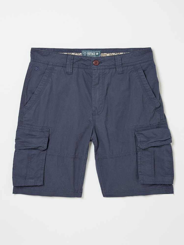 FatFace Bude Navy Cargo Shorts - Image 9 of 9