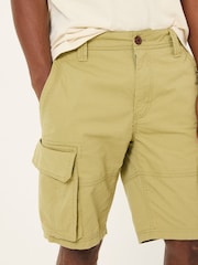 FatFace Bude Olive Green Cargo Shorts - Image 4 of 6