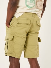 FatFace Bude Olive Green Cargo Shorts - Image 5 of 6