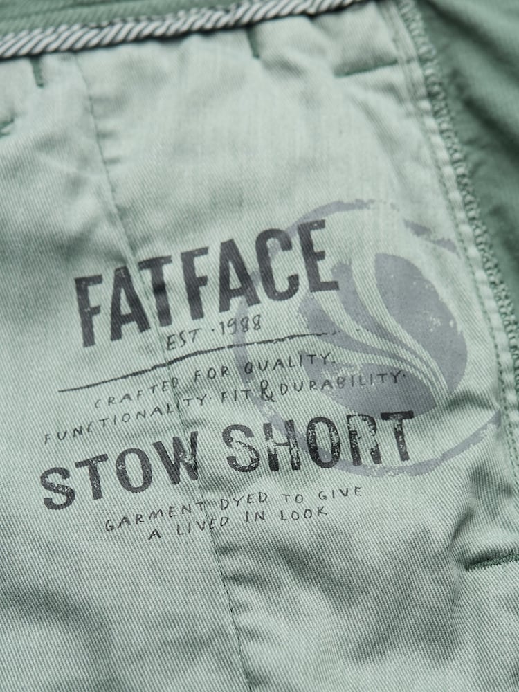 Verde oscuro - Pantalones cortos de pana Stow de FatFace - Imagen 7 de 7 Verde oscuro - Pantalones cortos de pana Stow de FatFace - Imagen 7 de 7