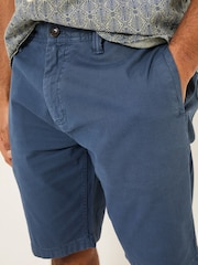 FatFace Navy Stow Garment Dye Shorts - Image 7 of 8