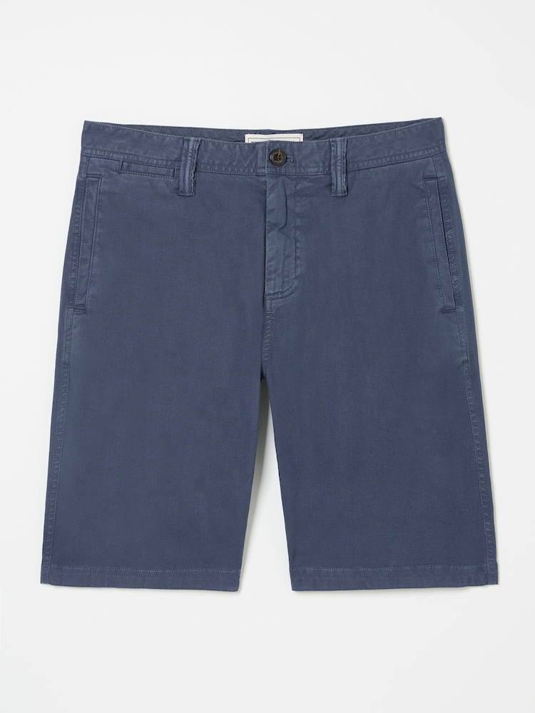 FatFace Navy Stow Garment Dye Shorts - Image 8 of 8