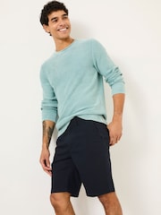 Azul marino - Pantalones cortos chinos de FatFace - Imagen 1 de 6