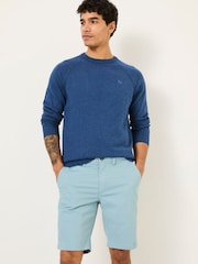Azul claro - Pantalones cortos chinos de FatFace - Imagen 1 de 6