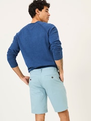 Azul claro - Pantalones cortos chinos de FatFace - Imagen 2 de 6