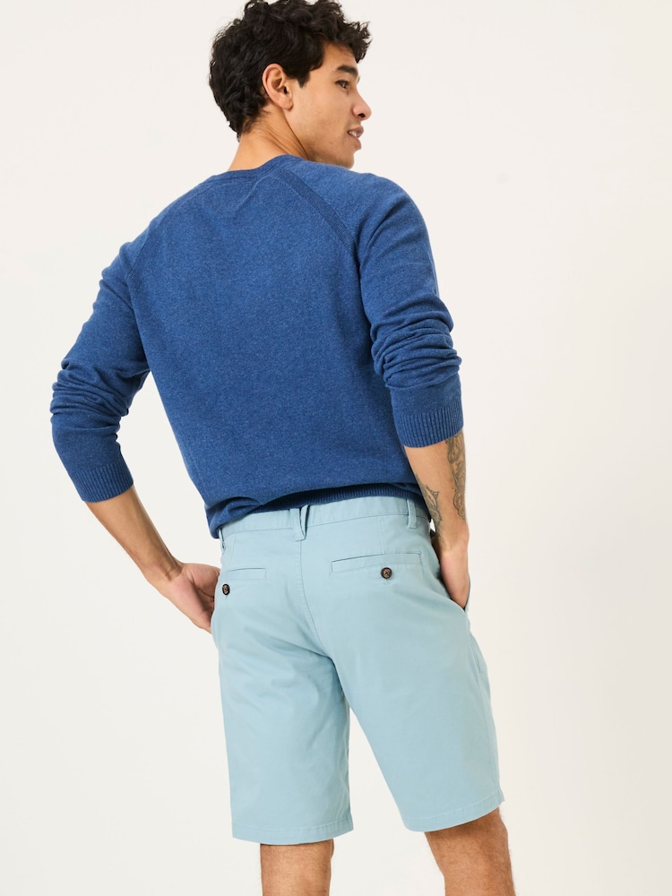 Azul claro - Pantalones cortos chinos de FatFace - Imagen 2 de 6