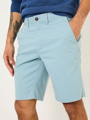 Azul claro - Pantalones cortos chinos de FatFace - Imagen 4 de 6