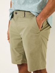 Verde caqui - Pantalones cortos chinos de FatFace - Imagen 1 de 7