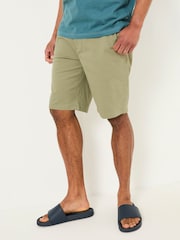 Verde caqui - Pantalones cortos chinos de FatFace - Imagen 4 de 7