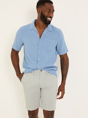 Gris claro - Pantalones cortos chinos de FatFace - Imagen 1 de 6