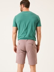 FatFace Mawes Purple Chino Shorts - Image 2 of 5