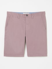 FatFace Mawes Purple Chino Shorts - Image 5 of 5