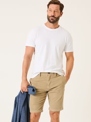 FatFace Light Stone Stow Cord Shorts - Image 1 of 6
