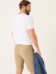 FatFace Light Stone Stow Cord Shorts - Image 2 of 6
