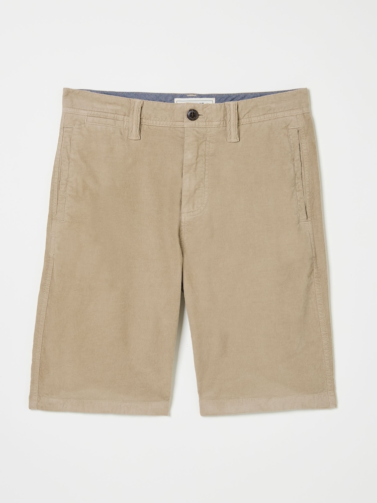 FatFace Light Stone Stow Cord Shorts - Image 6 of 6