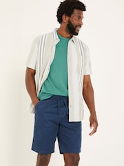 FatFace Seaton Navy Pull On Shorts - Image 1 of 5