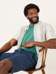 FatFace Seaton Navy Pull On Shorts - Image 4 of 5