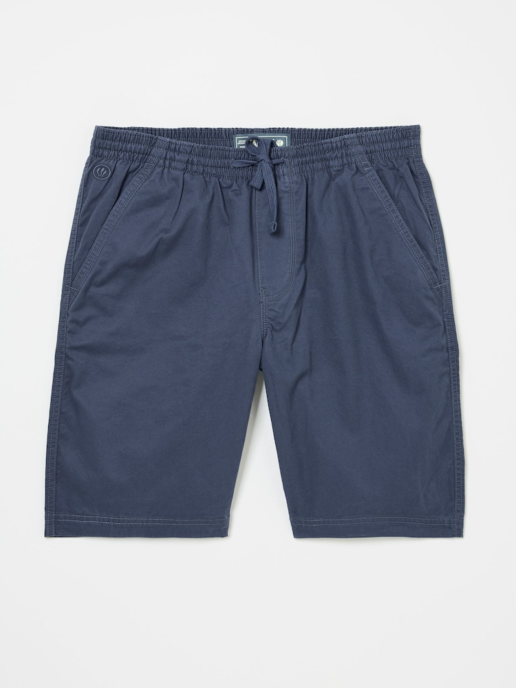 FatFace Seaton Navy Pull On Shorts - Image 5 of 5