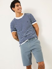 FatFace Light Blue Stow Garment Dye Shorts - Image 1 of 7