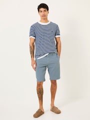FatFace Light Blue Stow Garment Dye Shorts - Image 2 of 7