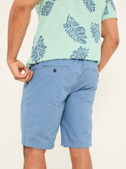 FatFace Seaton Blue Pull On Shorts - Image 2 of 9