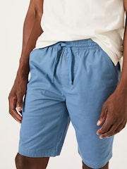 FatFace Seaton Blue Pull On Shorts - Image 6 of 9