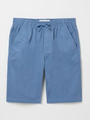 FatFace Seaton Blue Pull On Shorts - Image 9 of 9