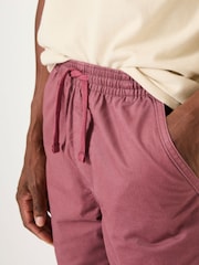 FatFace Seaton Plum Purple Pull On Shorts - Image 5 of 7