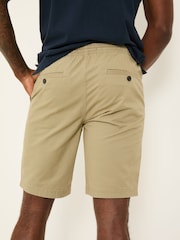 FatFace Seaton Stone Pull On Shorts - Image 2 of 6