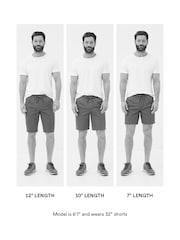 FatFace Seaton Stone Pull On Shorts - Image 3 of 6