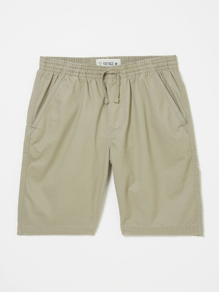 FatFace Seaton Stone Pull On Shorts - Image 6 of 6